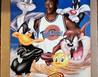 スペースジャム ビンテージポスター マイケルジョーダン