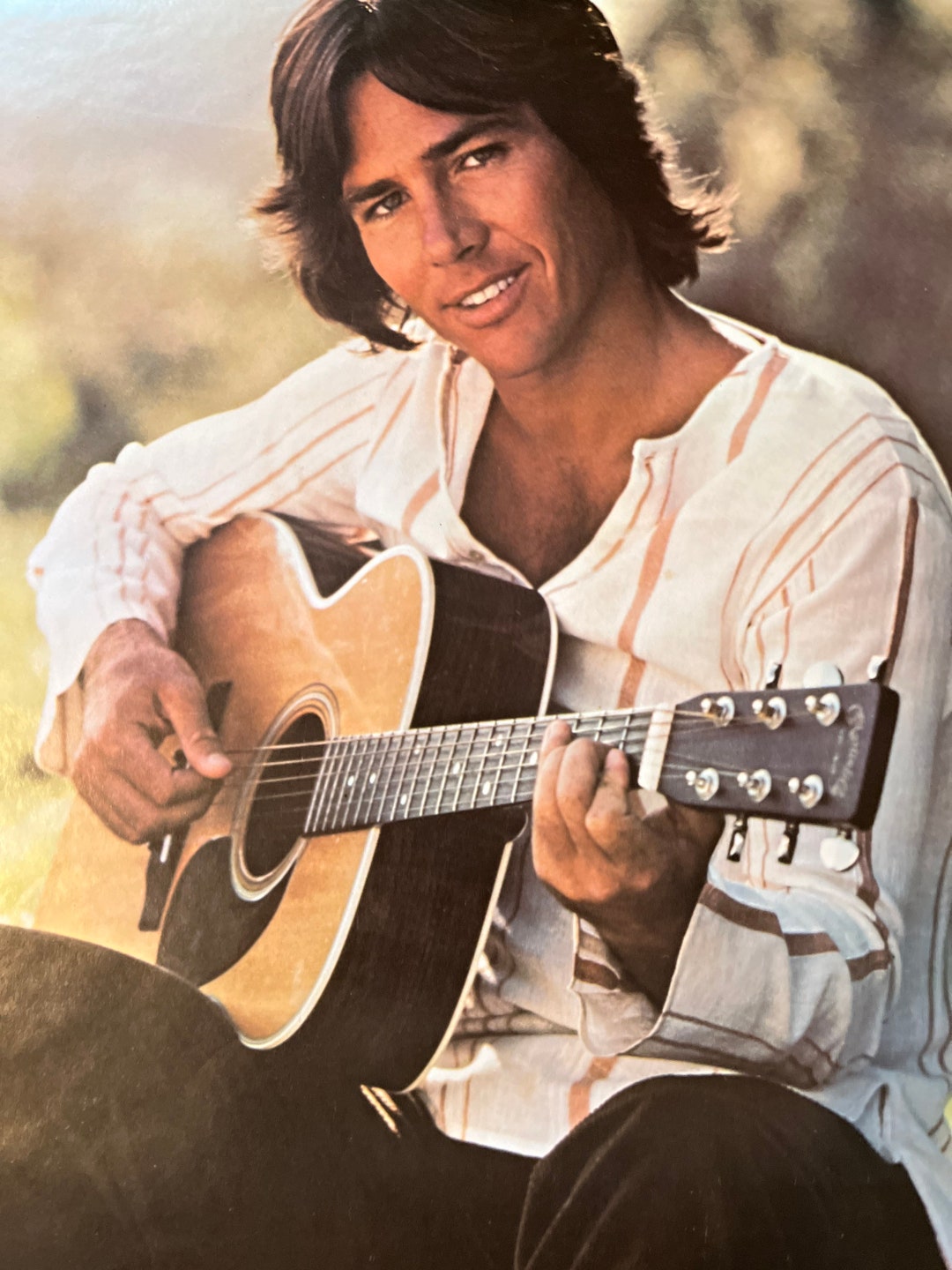 Richard Hatch Original Vintage Poster Music Memorabilia Poster - Etsy