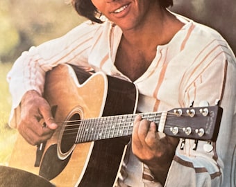 Richard Hatch original vintage poster music memorabilia poster