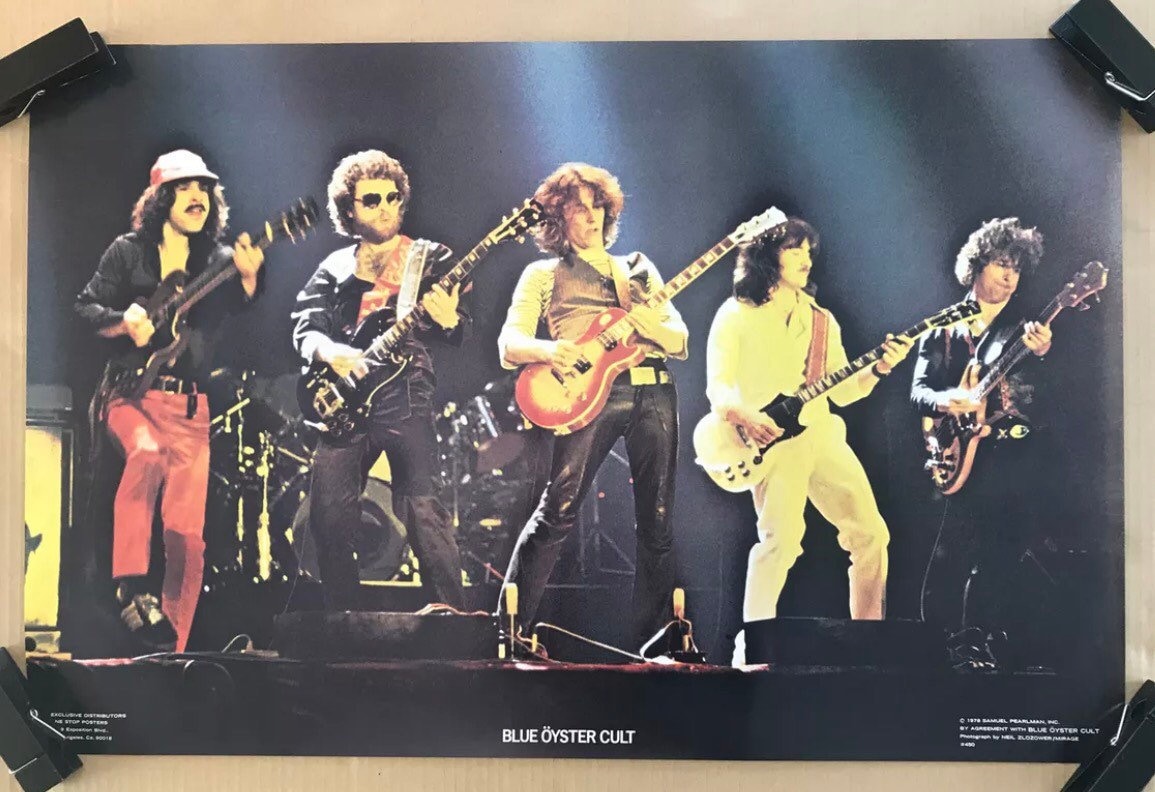 Blue oyster hotsell cult ring