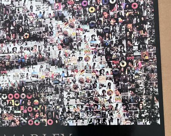 Bob Marley Photomosaic Vintage Poster Mosaic Profile Picture