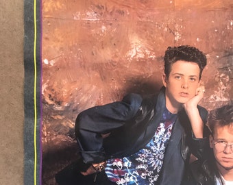 ヴィンテージ オリジナル 1990 ニュー キッズ オン ザ ブロック ポート