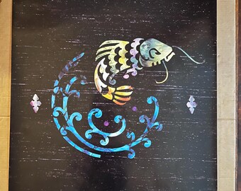 Jethro Tull Catfish Rising Vintage Poster Music Memorabilia