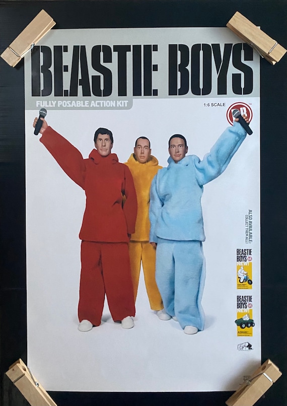 The Beastie Boys Alive Fully Posable Action Kit 1999 Original