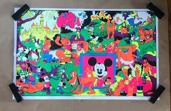ヴィンテージ オリジナル 1970 年代 ディズニー キャラクター 乱 ヴィンテージ オリジナル 1970 年代 ディズニー キャラクター 乱
