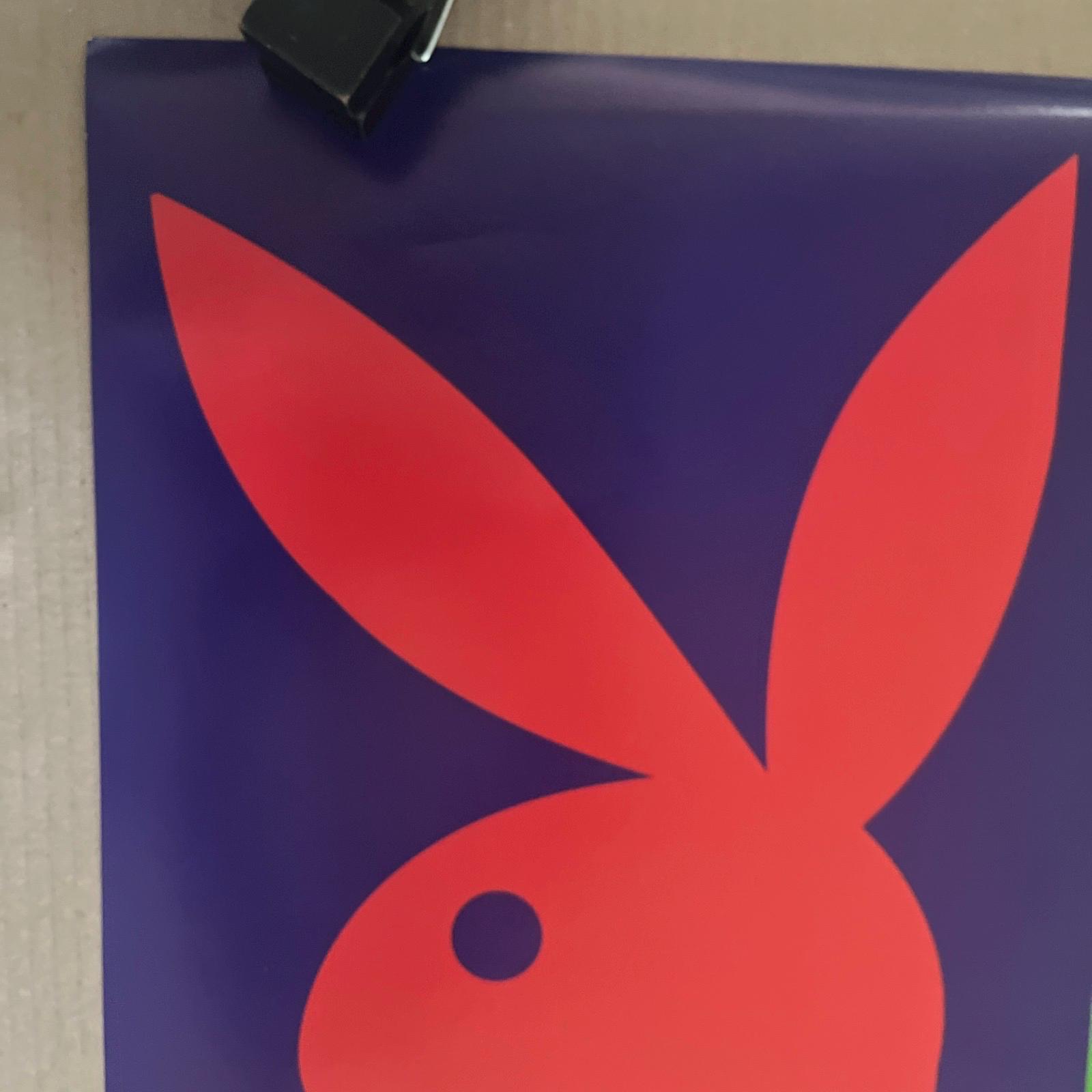 限定額装品 / Playboy 1999年/ウォーホル /ヴィンテージポスター