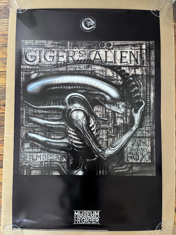 エイリアン⭐︎H.R.ギーガー ポスター「H.R.ギーガー展⭐︎記念ポスター エイリアン⭐︎H.R.ギーガー ポスター「H.R.ギーガー展⭐︎記念