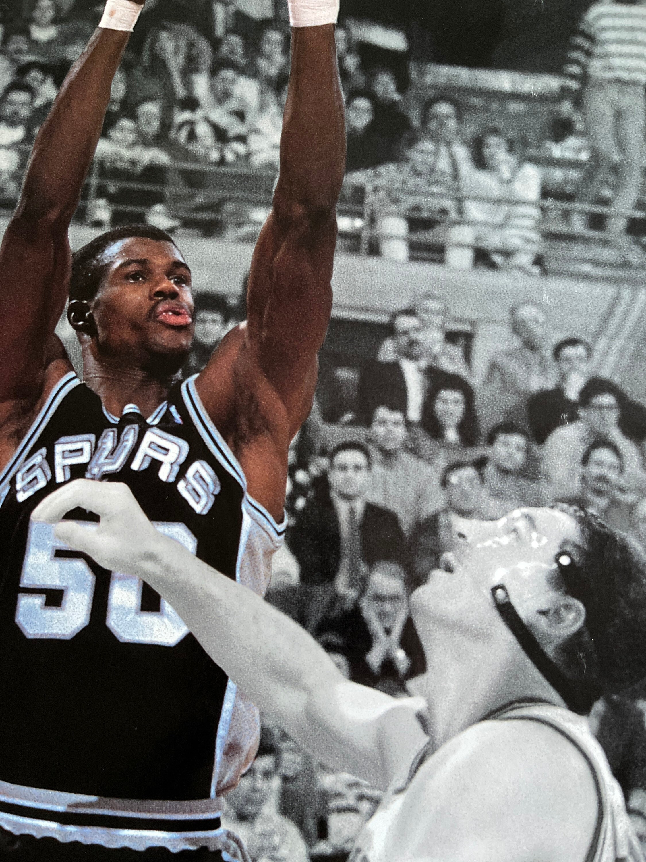 ヴィンテージ オリジナル 1991 サンアントニオ スパーズ デビッド