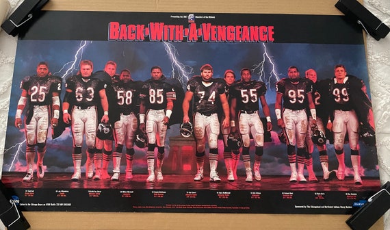 NFL シカゴベアーズ　1985スーパーボウル制覇記念5000限定レリーフ壁掛け NFL シカゴベアーズ 1985スーパーボウル制覇記念5000限定