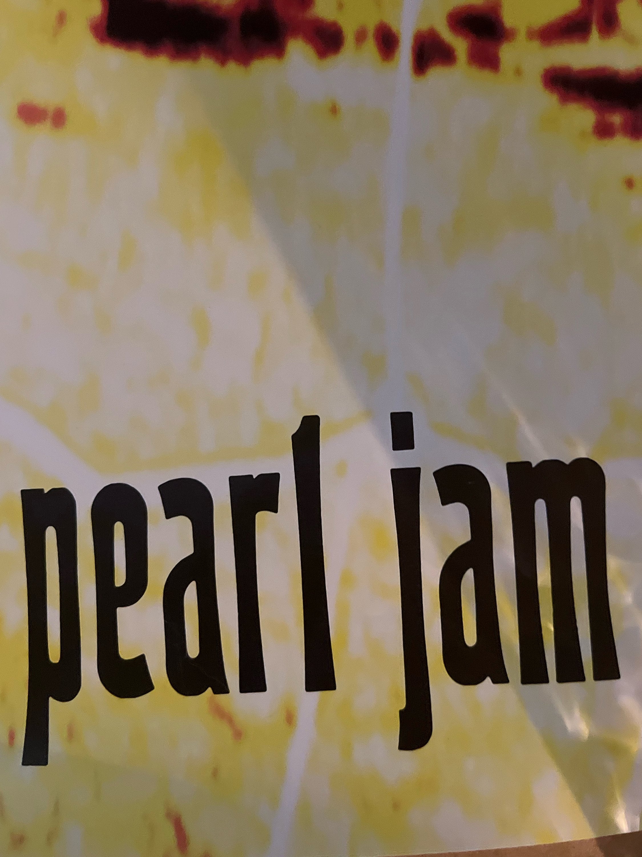 90's ヴィンテージ・ポスター Pearl Jam パール・ジャム 特大 【公式通販】