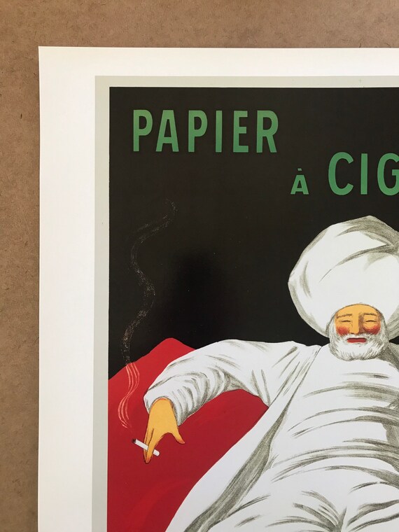 ラスト1枚【日本未入荷】スティーブン・ハリントン　エキシビジョンポスター② ヴィンテージ 1980 年代 ジョブ パリックス パピエ タバコ ピンナップ