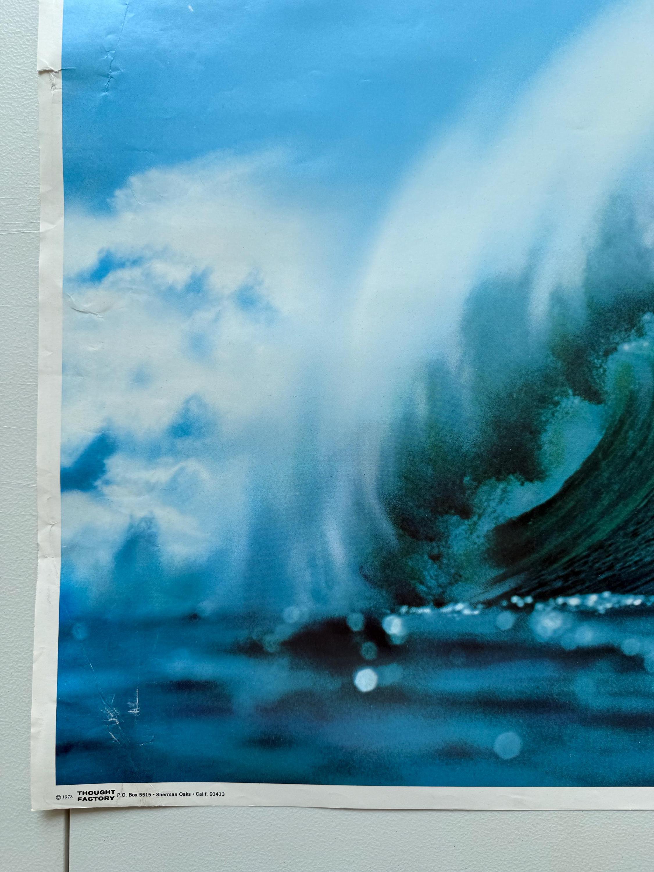 Pipeline Vintage Poster Hawaii Surfing Surf Surfer ABC Wide World