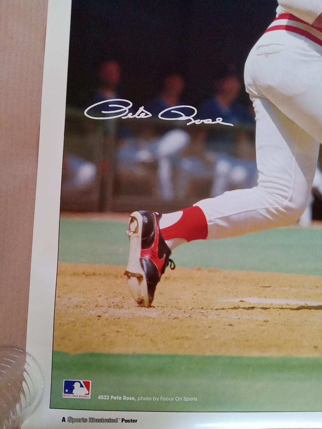 Pete Rose Vintage Poster Sports Illustrated MLB Baseball Cincinnati — free download