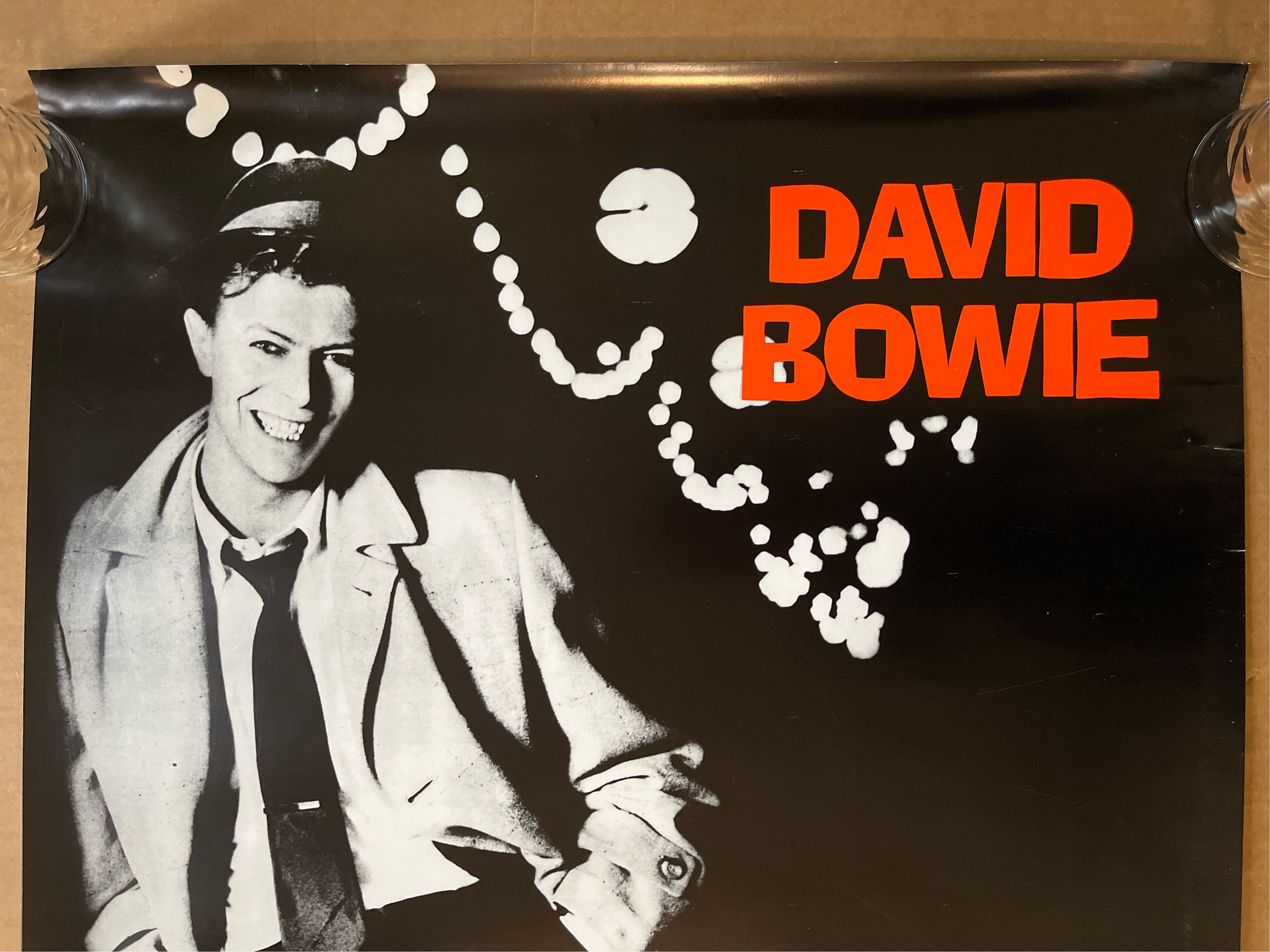 Vintage Poster David Bowie Absolute Beginners Music Movie Pinup - Etsy