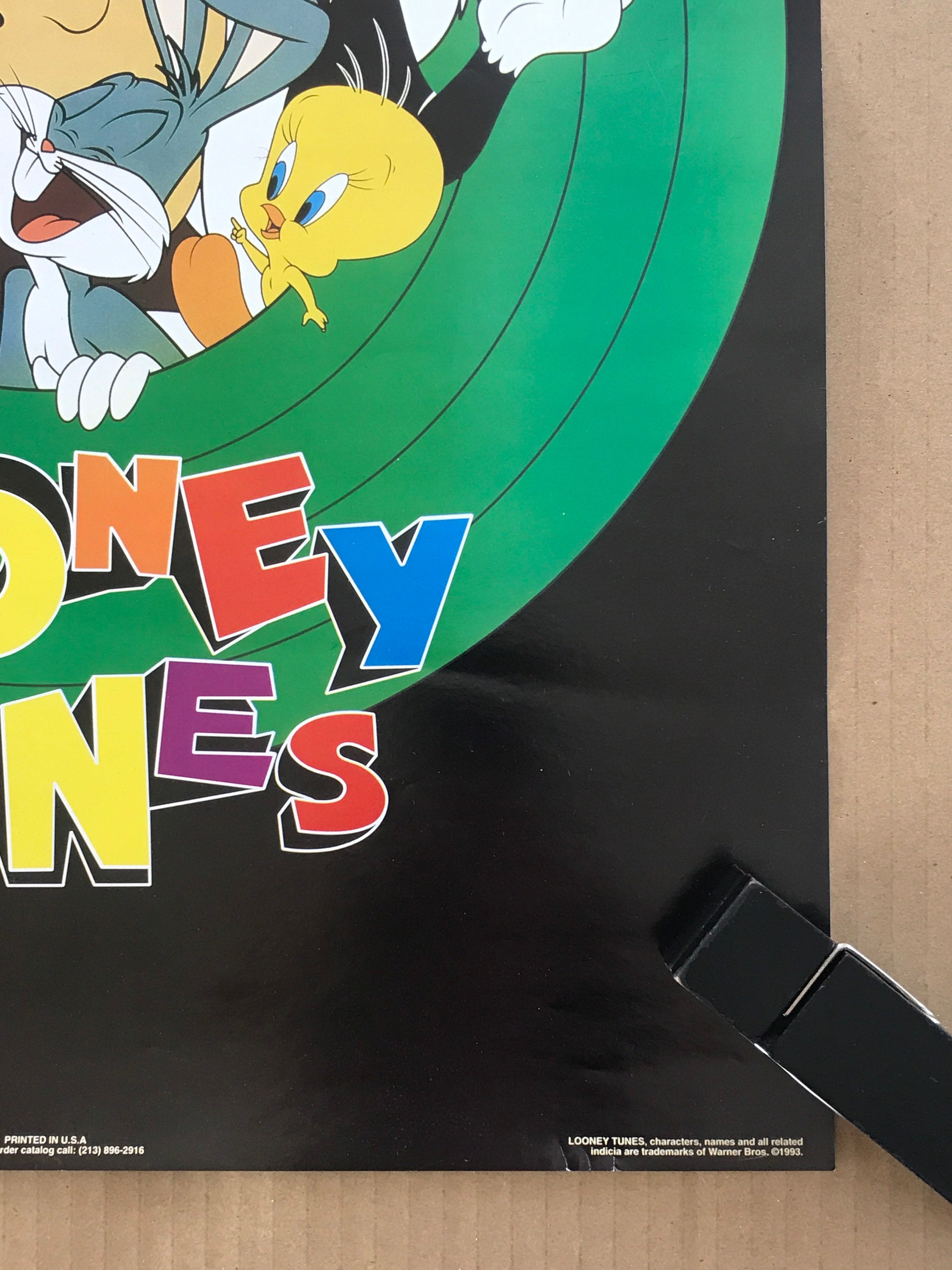 ヴィンテージ オリジナル 1993 ワーナー ブラザーズ ルーニー