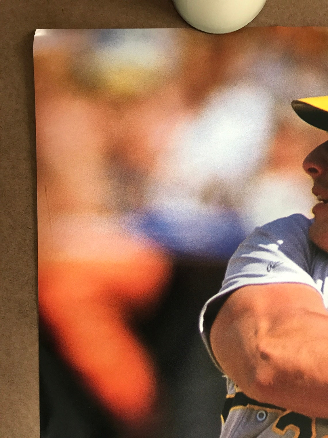 Vintage Original 1990s Jose Canseco Poster Oakland As Sports - Etsy