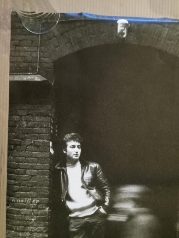 ヴィンテージ オリジナル ジョン レノン ハンブルク 1961 ポスター