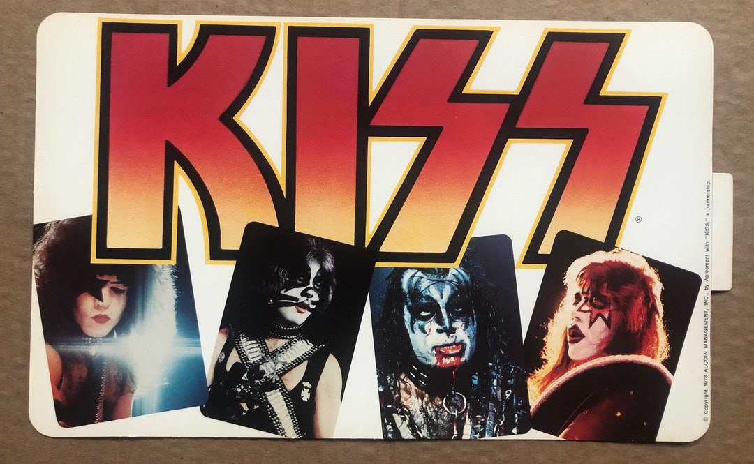 KISS 1977年 激レア アルミ蒸着ポリエステルフィルム ポスター 美品 il_1080xN.3679578840_j436.jpg