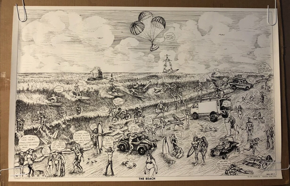 ビンテージ　ブラックライトポスター　オリジナル　星座 エロ　芸術　アメリカ ビンテージ ブラックライトポスター オリジナル 星座 エロ 芸術