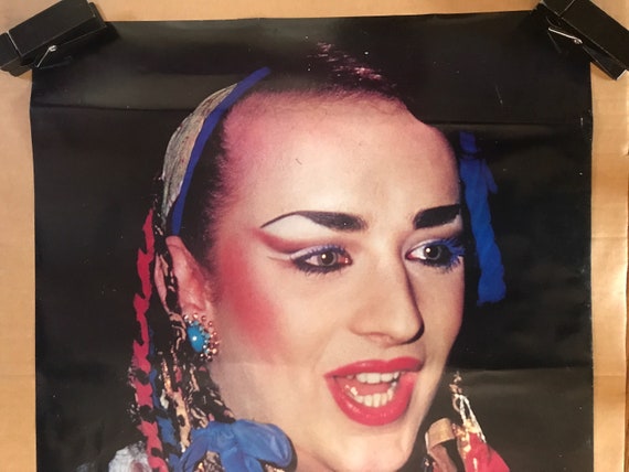 Boy George Eye Makeup