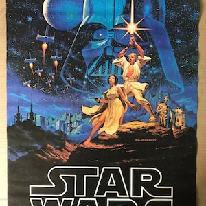 スターウォーズ オリジナル ヴィンテージ 映画ポスター ヒルデブラント