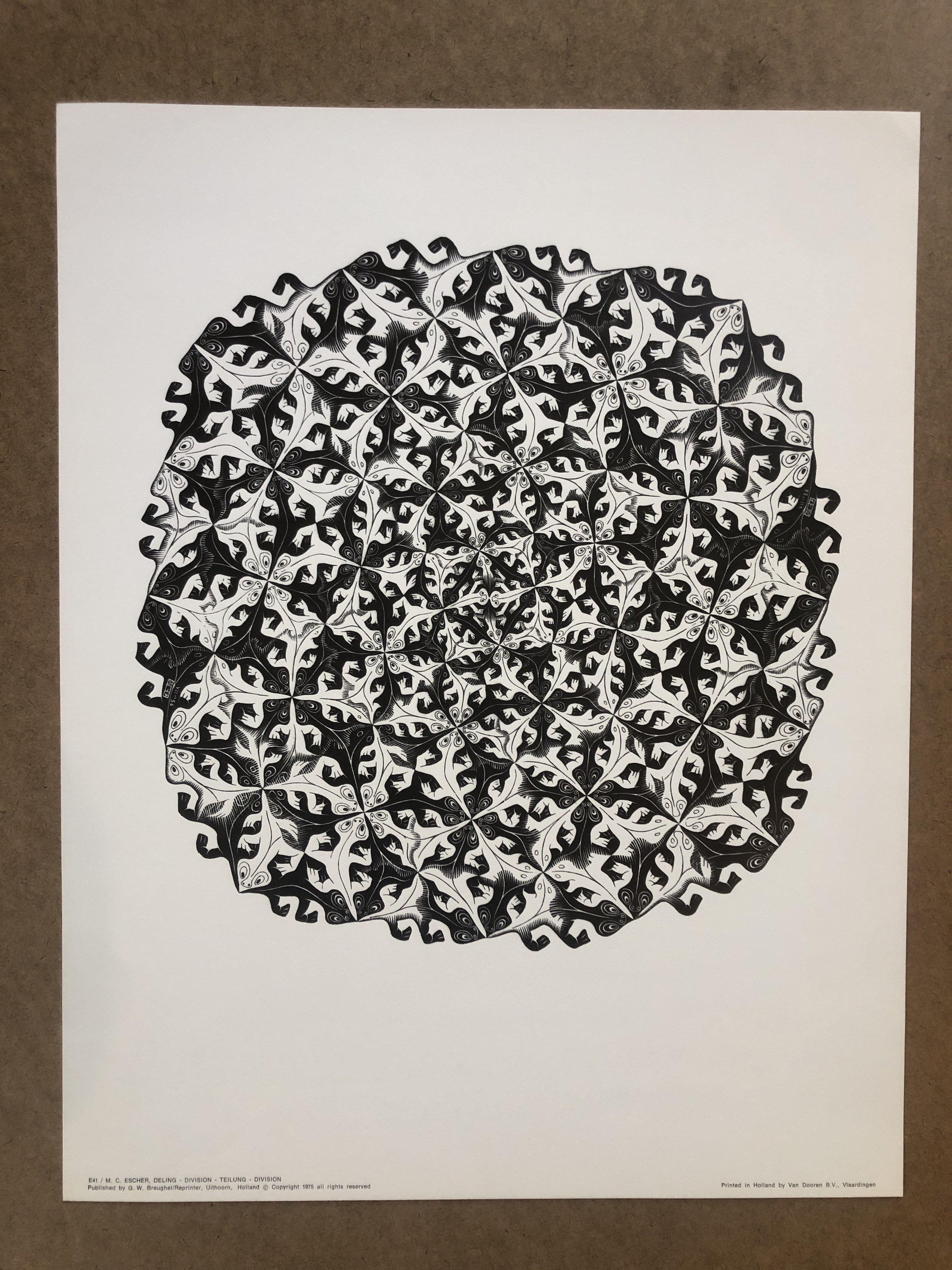 Mc escher birds - Etsy 日本