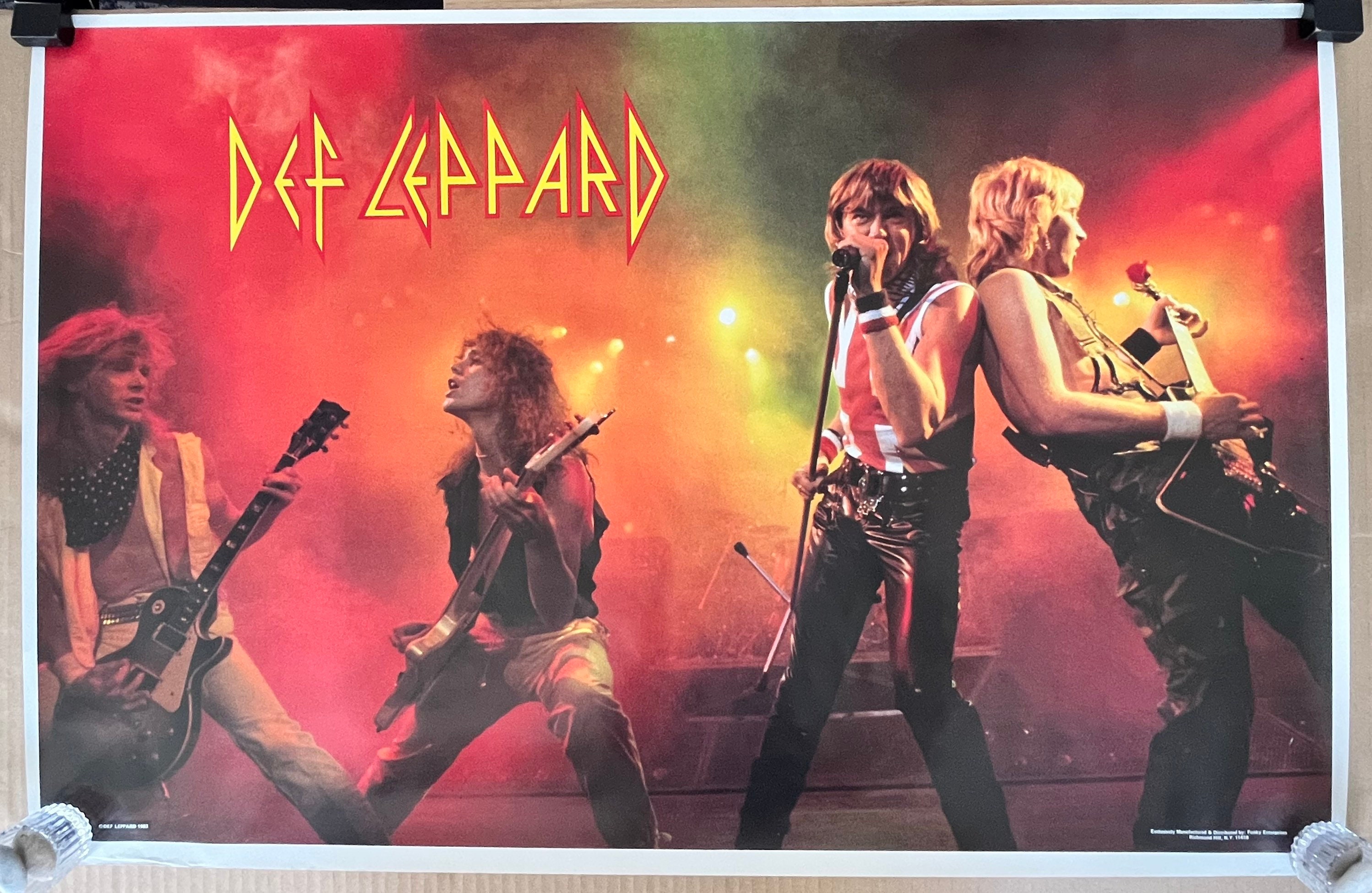 def leppard tour dates 1983