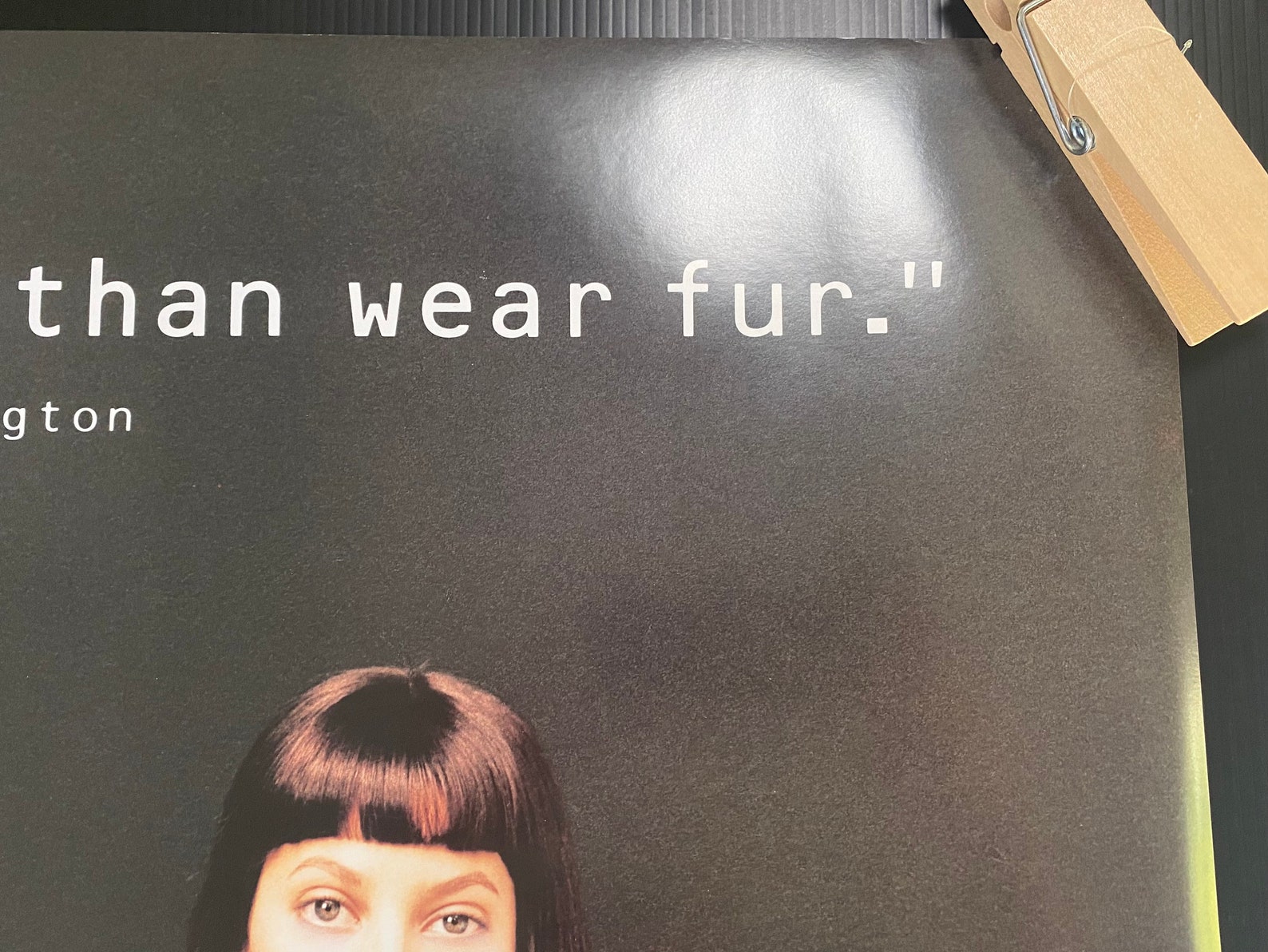 Christy Turlington Naked PETA Sexy Super Model Original - Etsy