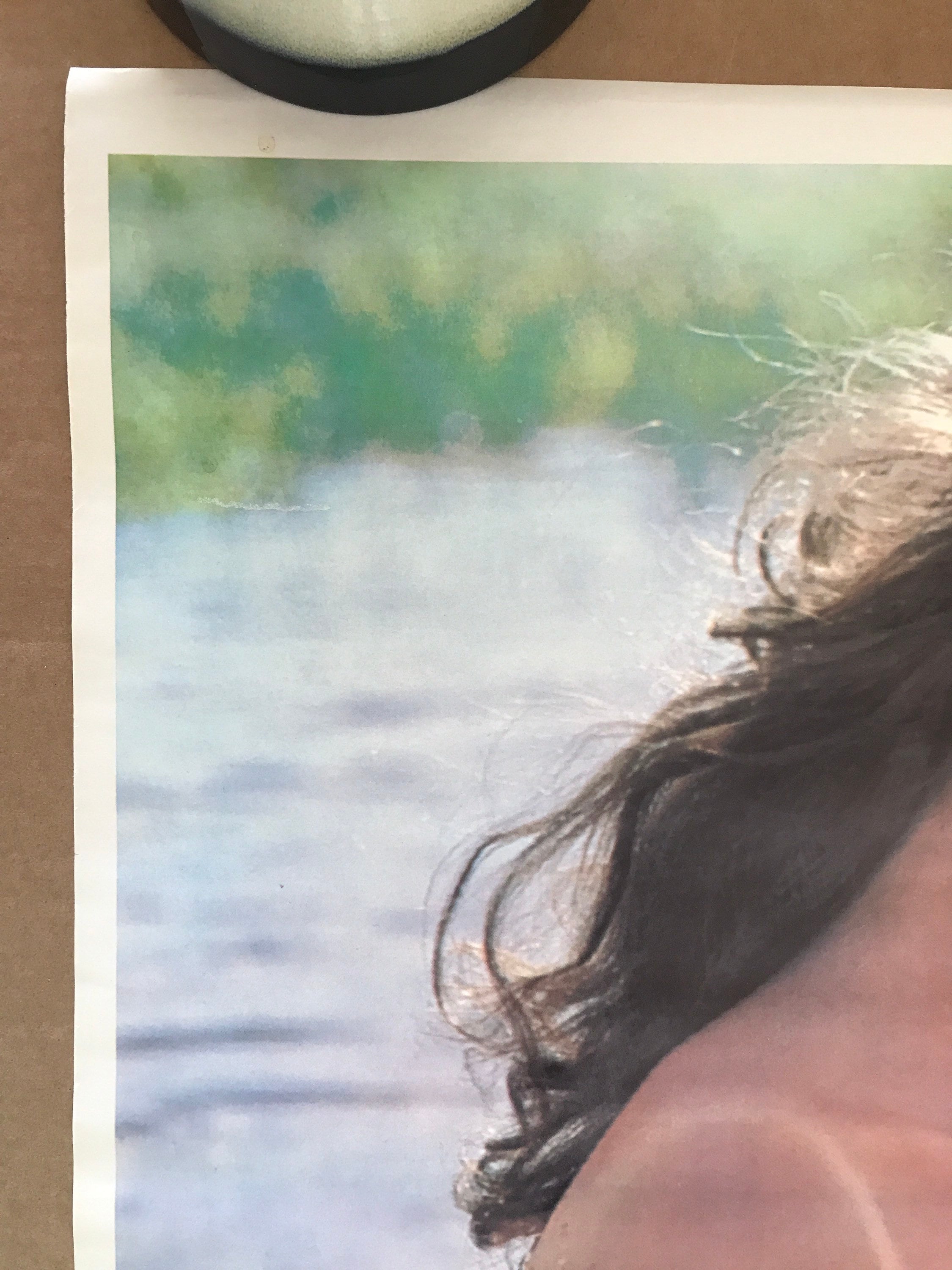 Vintage Original 1970s Nude Model Lady Barbara Poster Sexy - Etsy