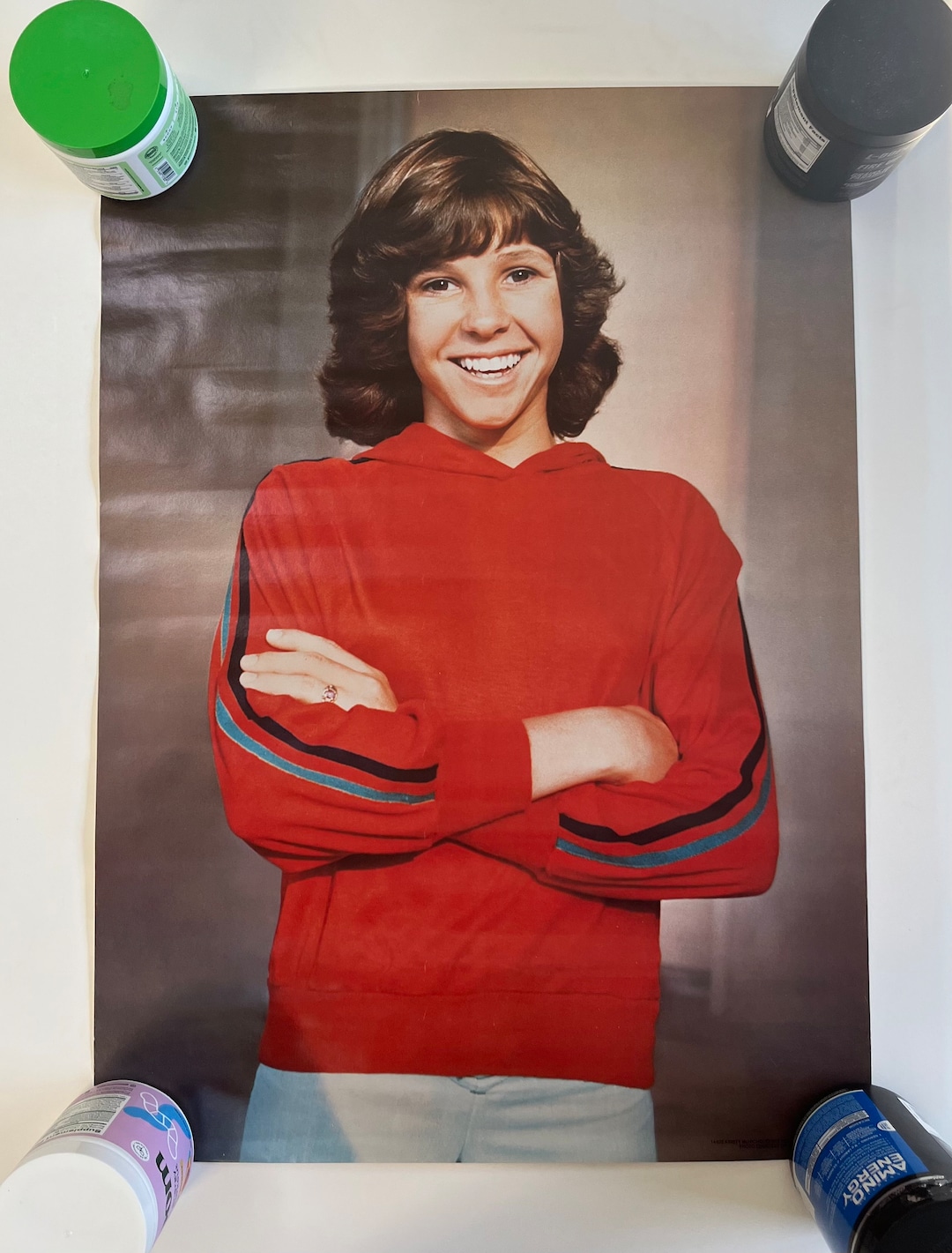 Kristy Mcnicol Vintage Poster Buddy Family Television Vintage