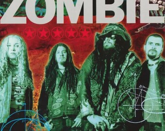 White Zombie Vintage Poster Astro Creep 2000 Songs of Love