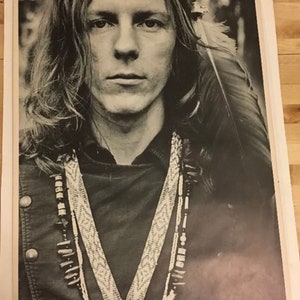 Vintage James Gurley Gran Hermano The Holding Company Cartel Berkeley Mouse 1960