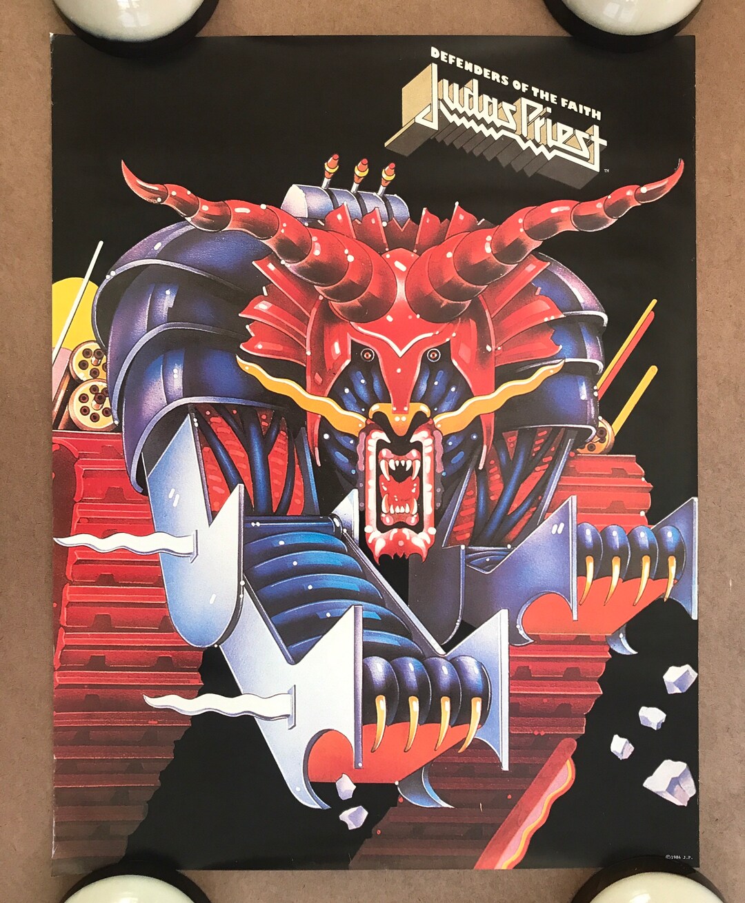 ジューダスプリースト　サイン入りポスター il_1080xN.3717025763_b42j.jpg