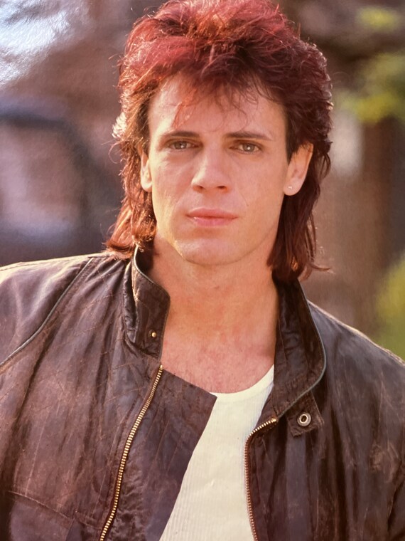 Rick Springfield Music Memorabilia Vintage Poster 1980s - Etsy UK