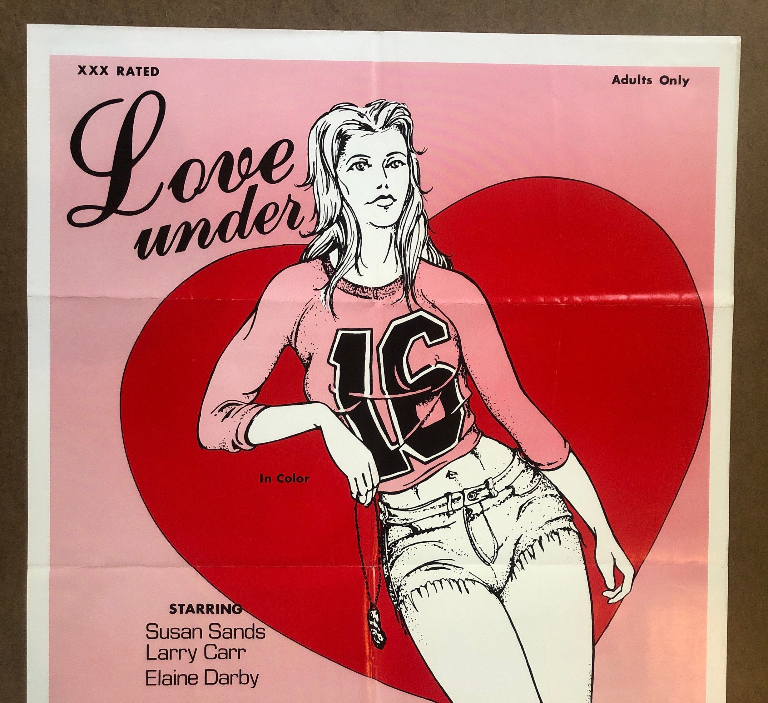 Love Under 16 Vintage Xxx Movie Poster Sixteen 1970s Adult - Etsy Sweden