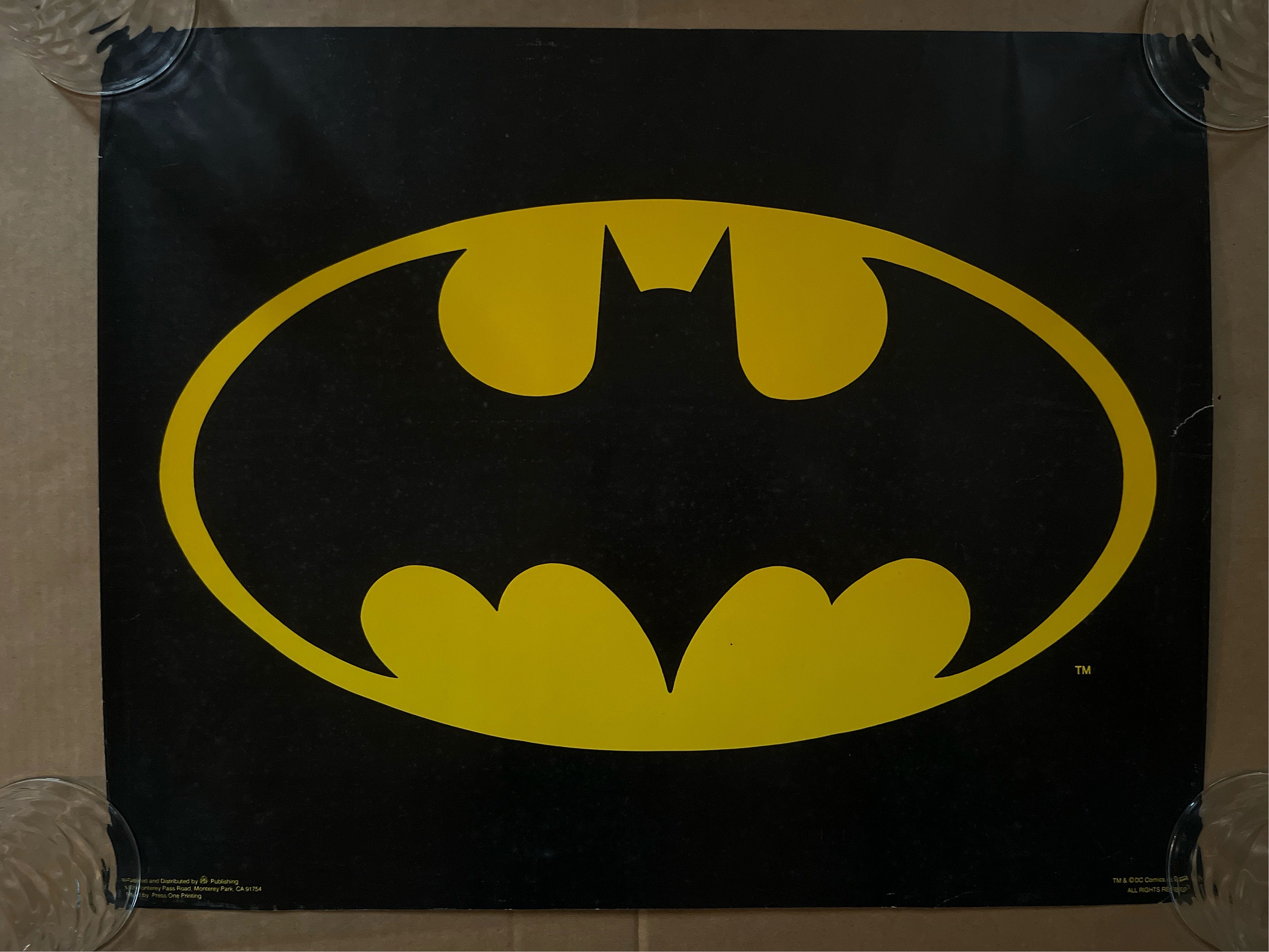 70'sアンティーク ポスター　バットマン　BATMAN 70'sアンティーク ポスター バットマン BATMAN 70'sアンティーク