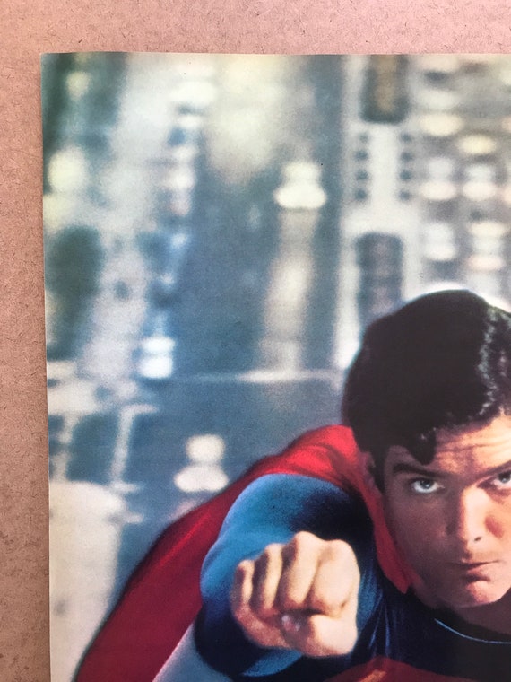ヴィンテージ オリジナル 1970 年代 スーパーマン 映画 記念品 1978