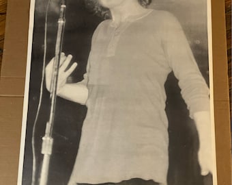 joe cocker 1970 vintage cartel música recuerdos frank kay