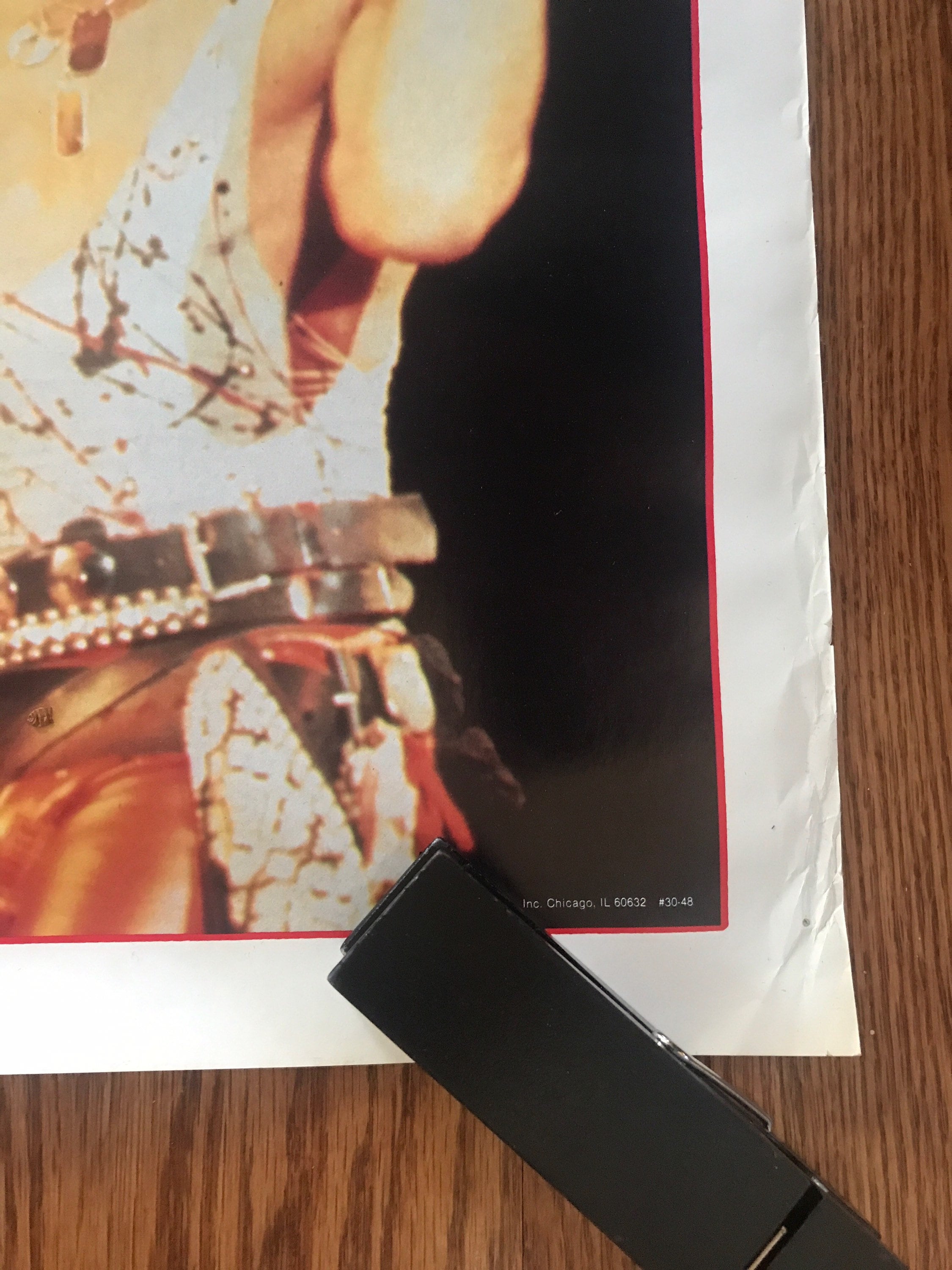 シャーベル社宣伝用ポスター1980年代当時物RATT 楽天スーパーセール】 シャーベル社宣伝用ポスター1980年代当時