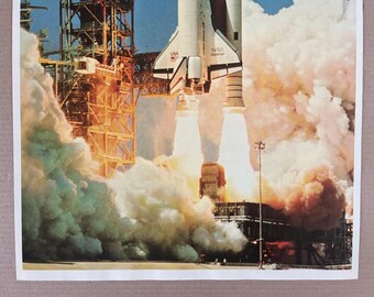 希少 NASA Space Shuttle 特大ポスター 1978年 Artist Concept Space Shuttle 1978 Poster Print - NASA
