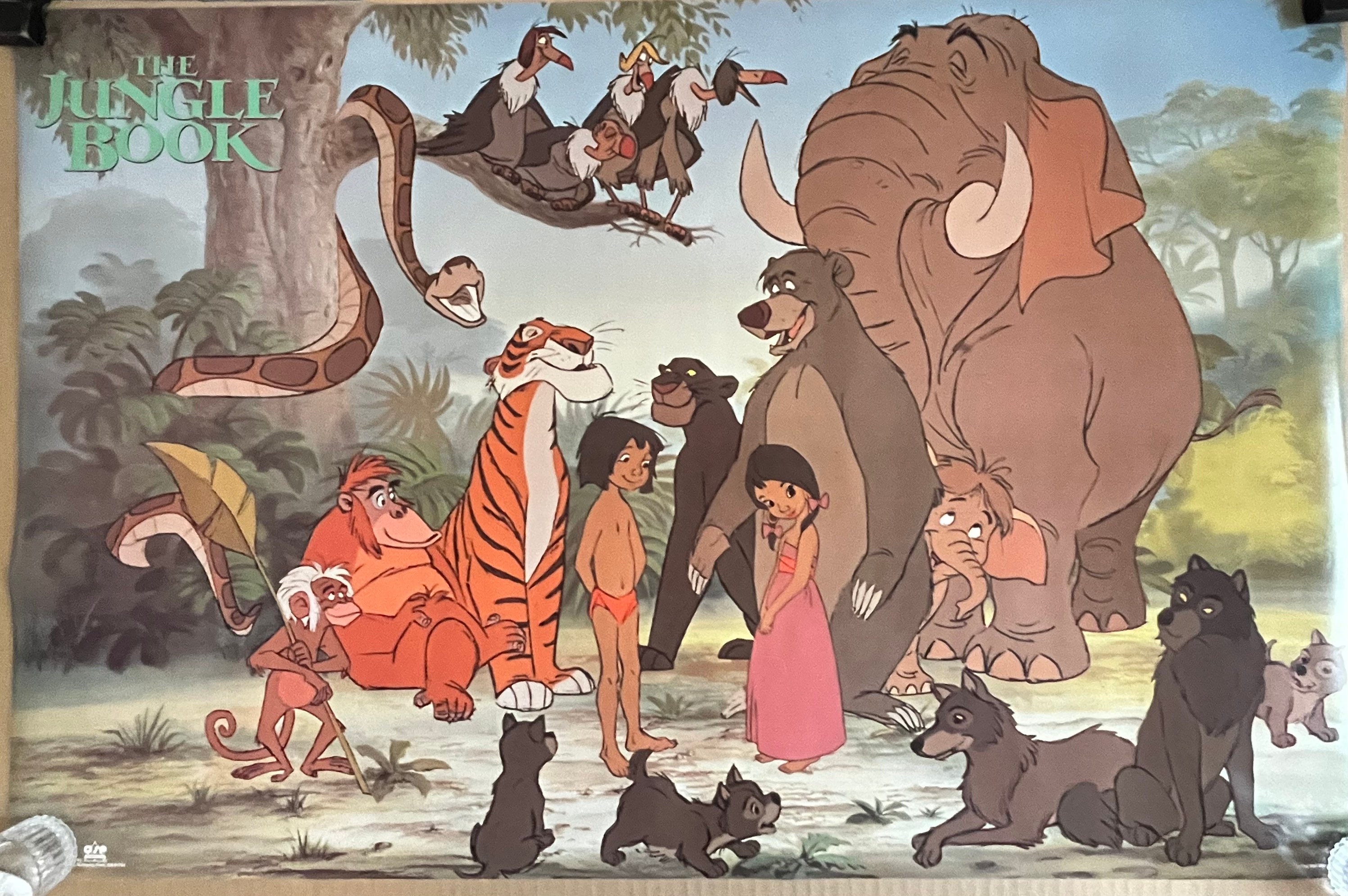 Buy Jungle Book Art Online In India - Etsy India Buy Jungle Book Art Online In India - Etsy India