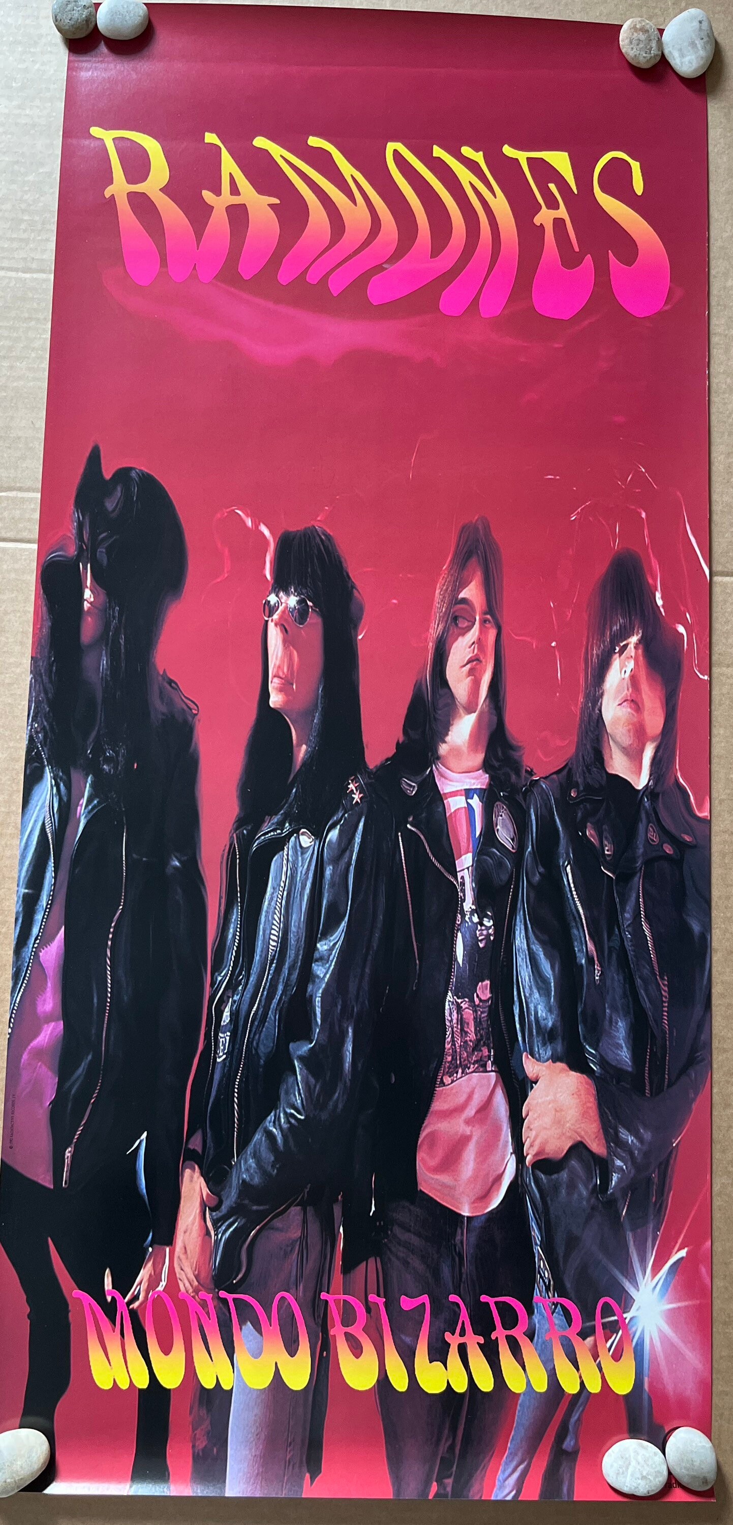Ramones Mondo Bizzaro 1992 Music Memorabilia Vintage Poster - Etsy