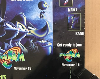ヴィンテージ オリジナル 1990 年代 Get Ready to Jam スペース