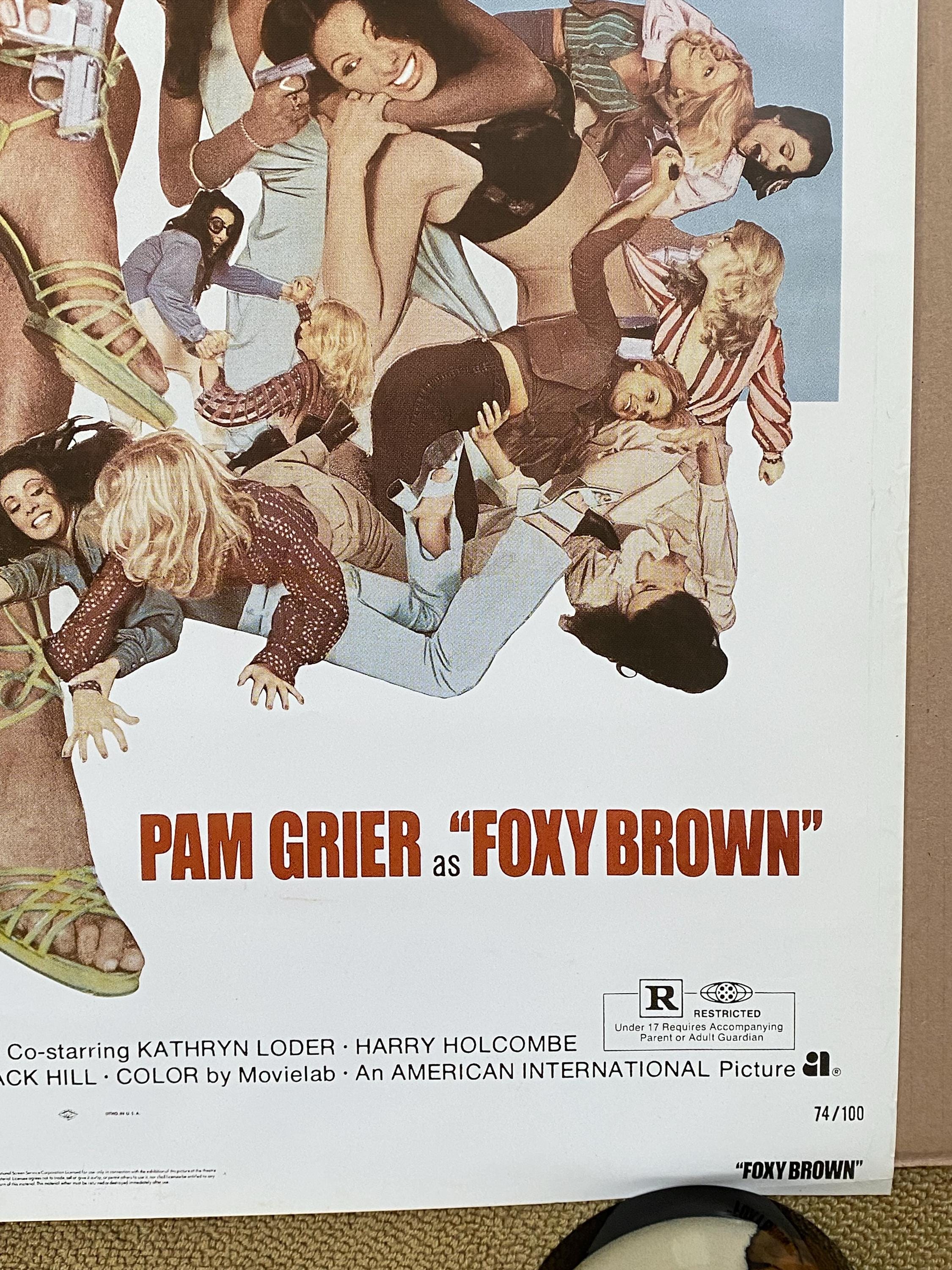 激レア】映画ポスター コフィー フォクシーブラウン ポスター