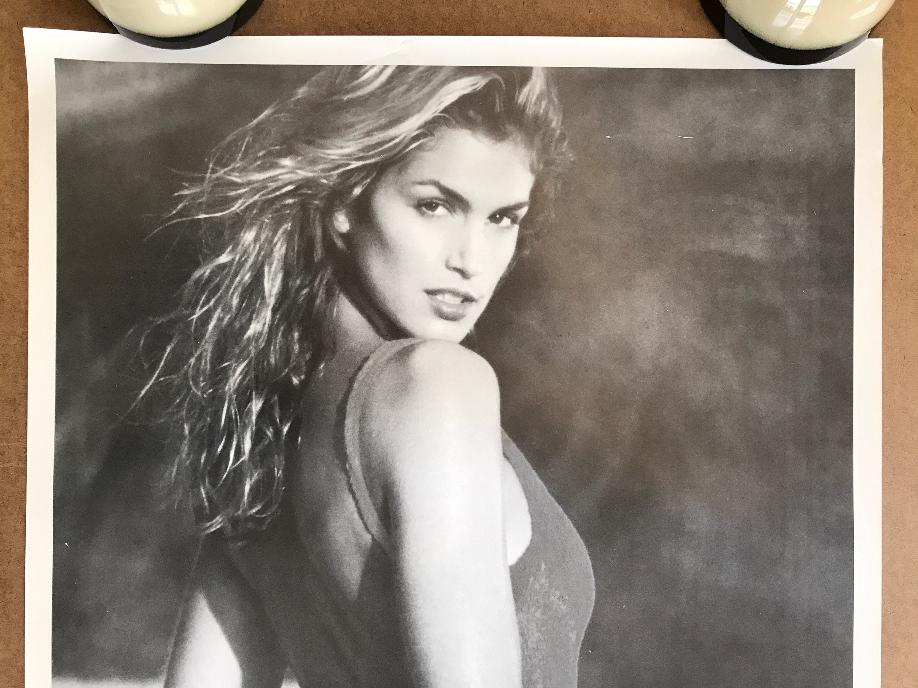 Vintage Original 1980s Cindy Crawford Bathing Suit Pinup - Etsy Australia