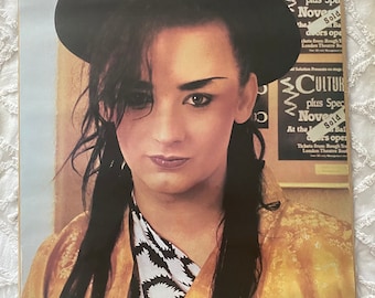 ボーイ・ジョージ カルチャークラブ オリジナル ヴィンテージ 1980