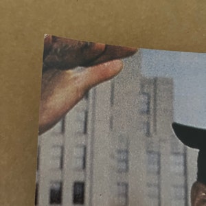 Run DMC Vintage Poster Rap Hip Hop Music 1980s - Etsy