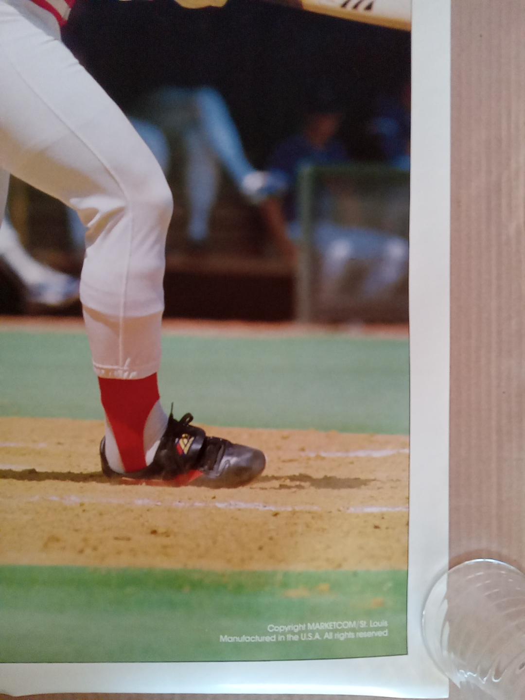 Pete Rose Vintage Poster Sports Illustrated MLB Baseball Cincinnati — free download