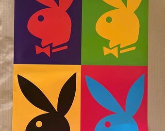 アンディ ウォーホル Playboy Bunny 4 1999年製 ポスター アンディ ウォーホル Playboy Bunny 4 1999年製 ポスター Andy