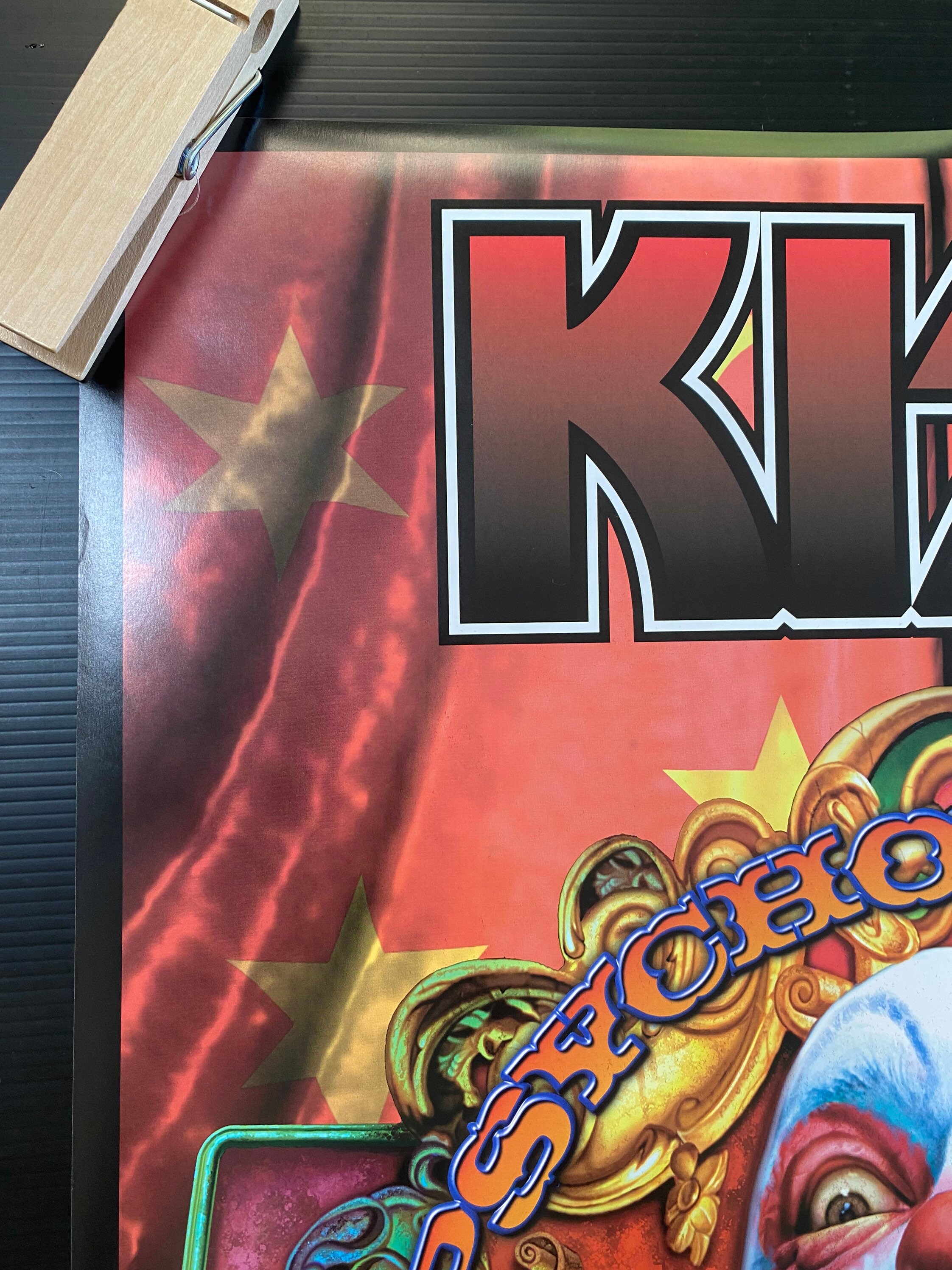KISS サイコ サーカス 音楽 記念品 1990 年代 ロック オリジナル